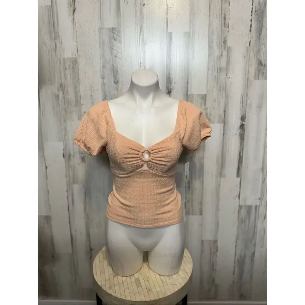 Pink blouse